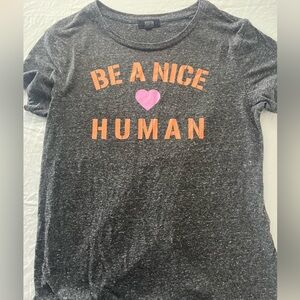 Be A Nice Human Tee